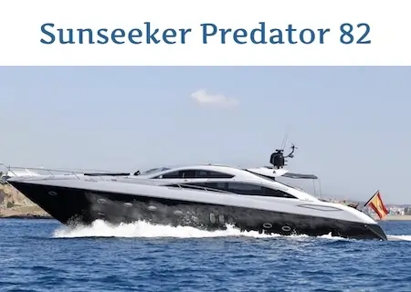 sunseeker predator 82 ibiza