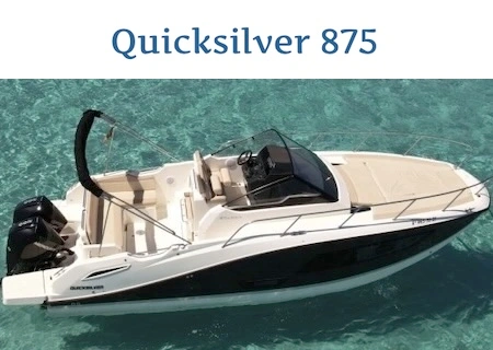 quicksilver 875 formentera alquiler