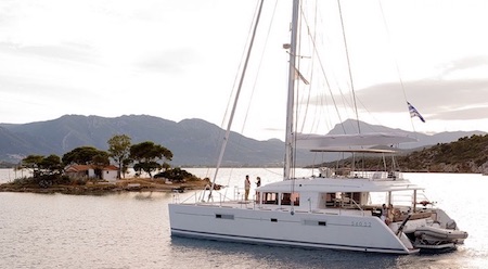Katamaran Lagoon 560