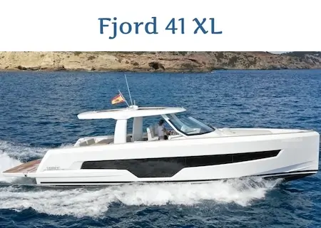 fjord 41 xl ibiza charter