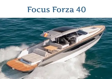 focus forza 40 ibiza charter