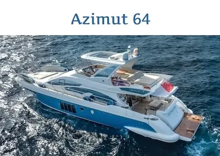 azimut 64 mallorca alquiler