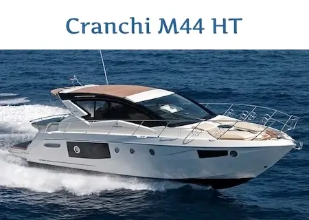 cranchi m44 ht mallorca alquiler
