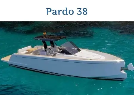 pardo 38 ibiza charter
