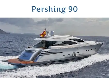 pershing 90 ibiza