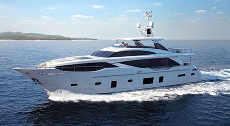 Superyacht Princess 30M