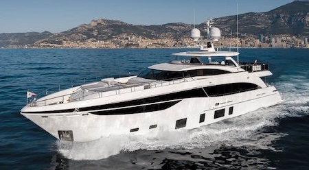 Superyacht Princess 35M