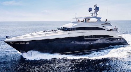 Superyacht Princess 40M
