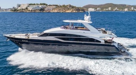 Superyacht Princess 88