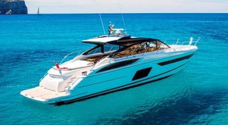 Yacht Princess V58 open