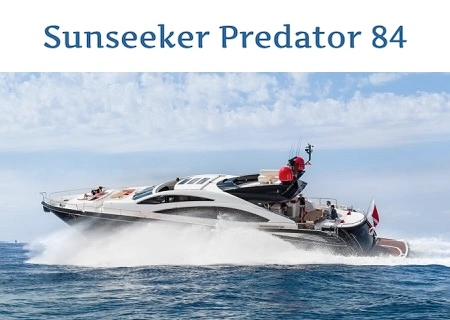 sunseeker predator 84 yacht charter ibiza