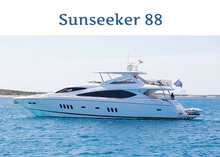 sunseeker 88 yacht charter ibiza
