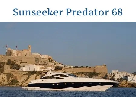 sunseeker predator 68 ibiza