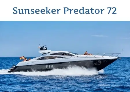 sunseeker predator 72 ibiza