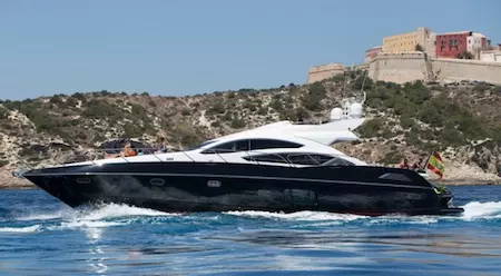 sunseeker predator 74 ibiza charter