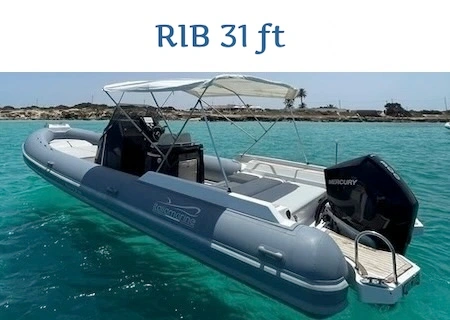 alquiler lancha en formentera