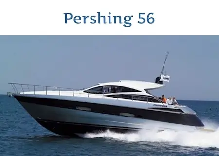 pershing 56 ibiza charter